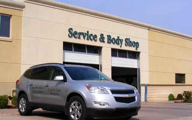 Photo of Conklin GMC Hutchinson Service, an auto repair shop in Hutchinson, KS