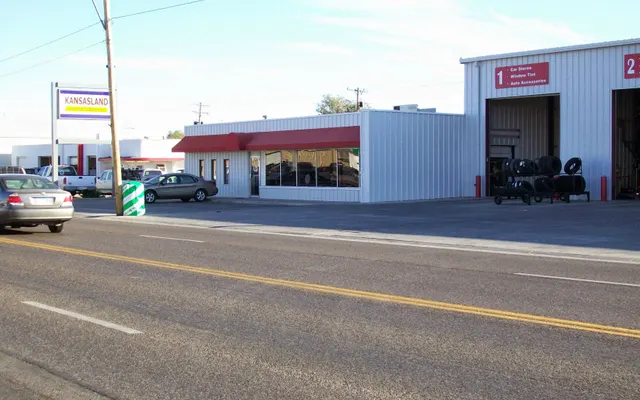Photo of Kansasland Tire and Service, an auto repair shop in Liberal, KS