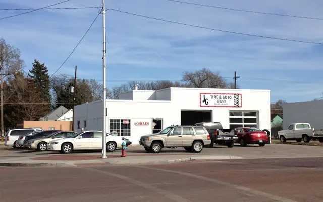 Photo of JG Tire & Auto, an auto repair shop in Goodland, KS
