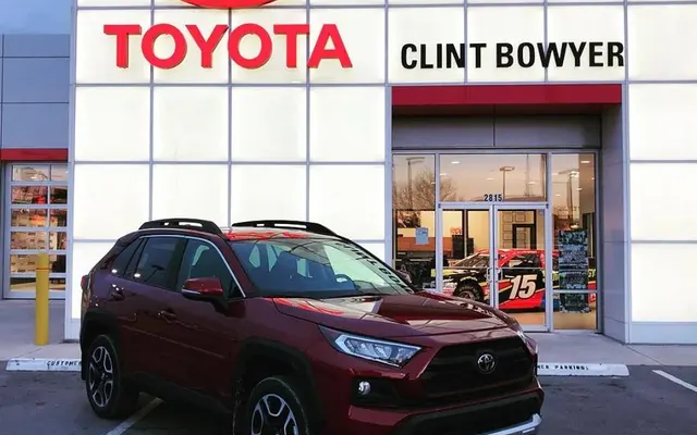 Photo of Clint Bowyer Toyota Service, an auto repair shop in Emporia, KS