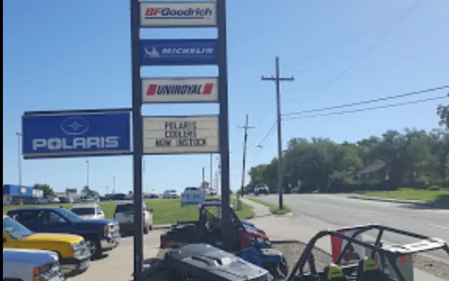 Photo of Express Tire & Auto Tire Pros, an auto repair shop in Emporia, KS