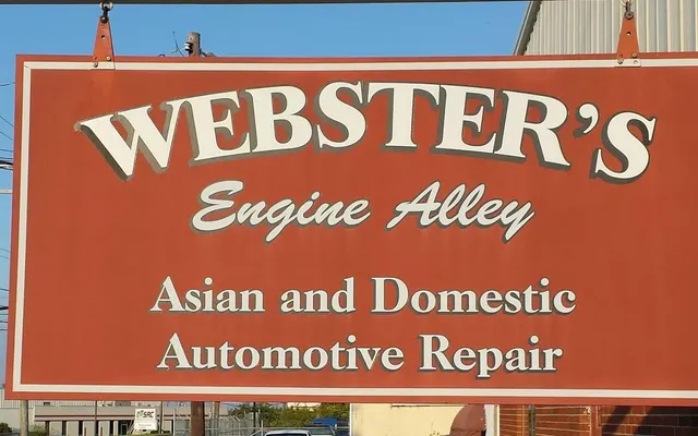Photo of Webster's Engine Alley, Inc, an auto repair shop in Lexington, KY