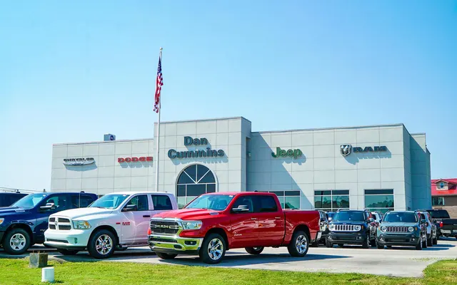 Photo of Dan Cummins Chrysler Dodge Jeep RAM of Paris Service Center, an auto repair shop in Paris, KY