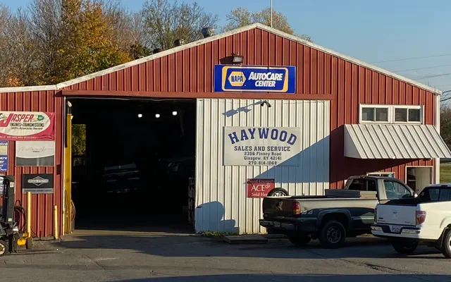 Photo of Haywood Sales & Services, an auto repair shop in Glasgow, KY