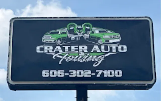 Photo of Crater auto and towing, an auto repair shop in Middlesboro, KY