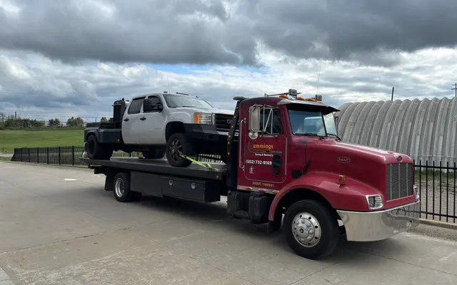 Photo of Cummings Towing & Recovery, an auto repair shop in Worthville, KY