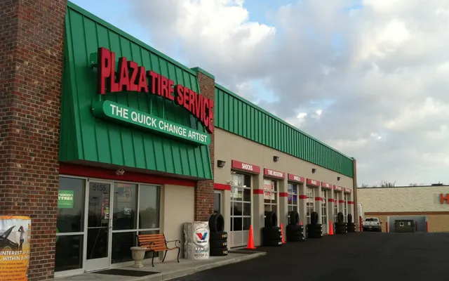 Photo of Plaza Tire Service, an auto repair shop in Paducah, KY