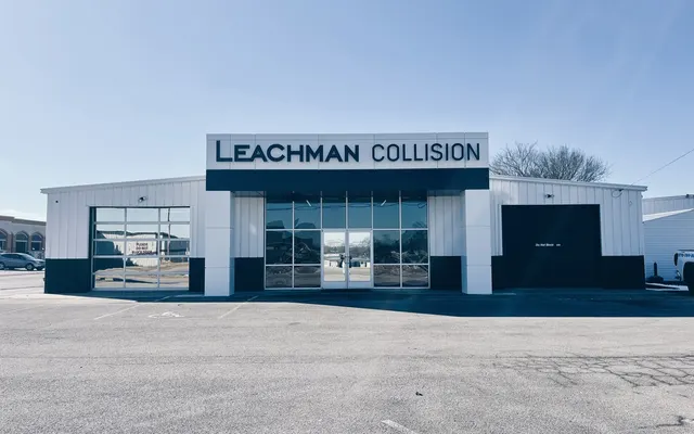 Photo of Leachman Collision, Paint & Repair Center, an auto repair shop in Bowling Green, KY