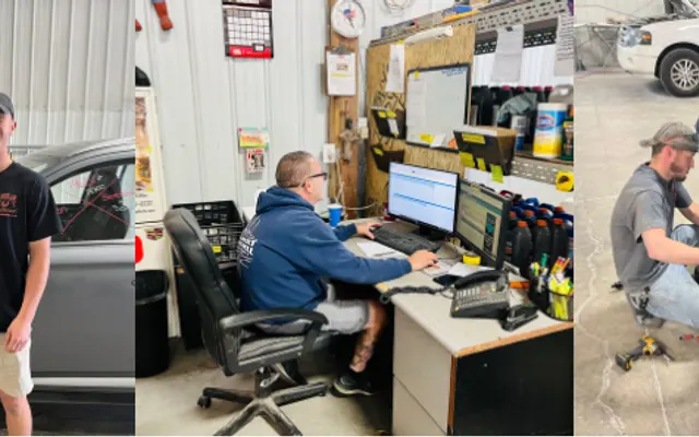 Photo of Tony's Body Shop, an auto repair shop in Shepherdsville, KY