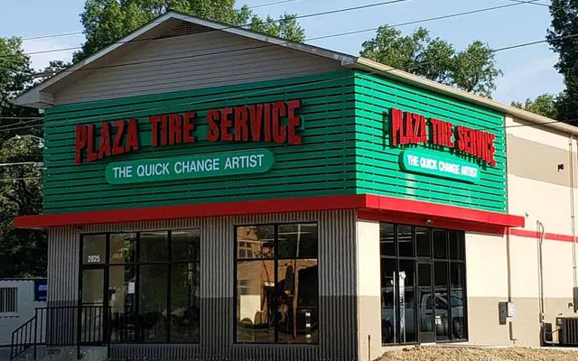 Photo of Plaza Tire Service, an auto repair shop in Paducah, KY