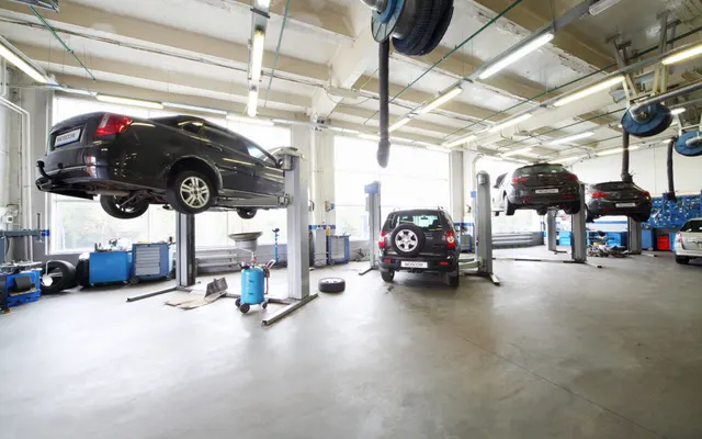 Photo of Bluegrass Collision Center, an auto repair shop in Louisville, KY