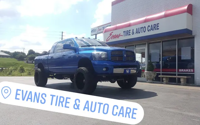 Photo of Evans Tire & Auto Care, an auto repair shop in Richmond, KY