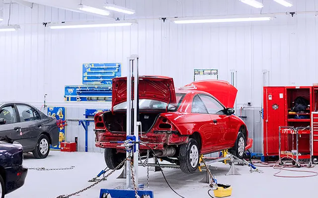 Photo of Gerber Collision & Glass, an auto repair shop in Owensboro, KY