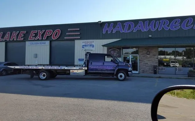 Photo of Hadawreck Body Shop Lawrenceburg, an auto repair shop in Lawrenceburg, KY