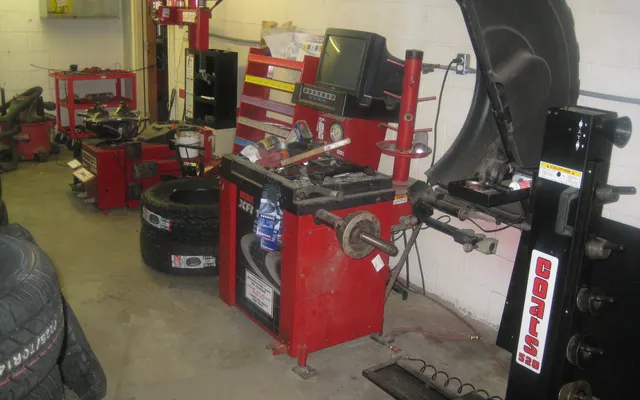 Photo of Punk's Tire & Wheel Alignment, an auto repair shop in Virgie, KY
