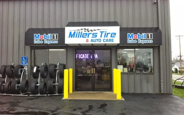Photo of Miller's Automotive on Big Hill - a Main Street Auto shop, an auto repair shop in Richmond, KY