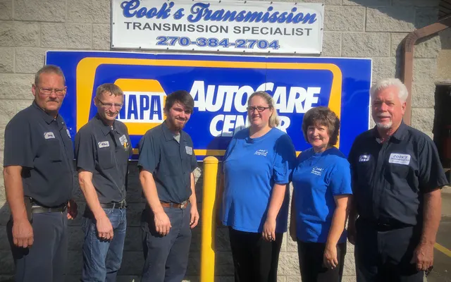 Photo of Cook's Transmissions, Inc., an auto repair shop in Columbia, KY