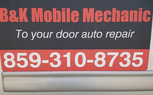Photo of B&K Mobile Mechanic / Roadside Repair/ Assistance, an auto repair shop in Georgetown, KY