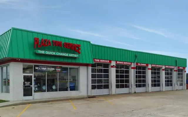 Photo of Plaza Tire Service, an auto repair shop in Paducah, KY