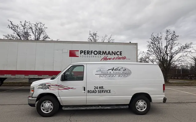 Photo of Abi's truck and trailer repair, an auto repair shop in Shepherdsville, KY