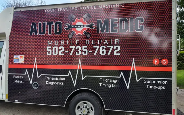 Photo of AUTO MEDIC MOBILE REPAIR, an auto repair shop in Georgetown, KY