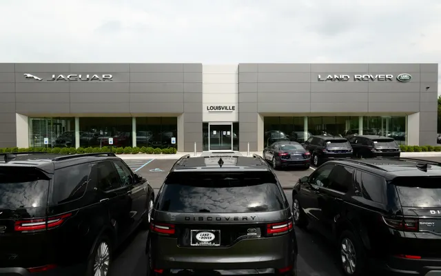Photo of Land Rover Service & Parts - Louisville, an auto repair shop in Louisville, KY