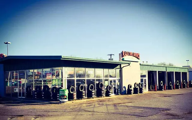Photo of Plaza Tire Service, an auto repair shop in Mayfield, KY