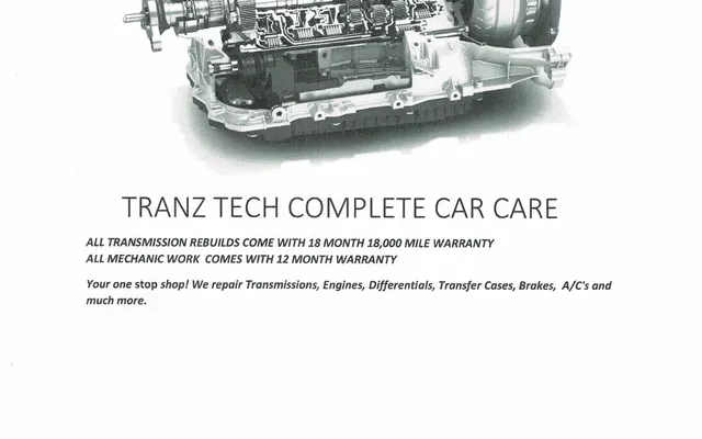 Photo of TRANZ TECH TRANSMISSIONS, an auto repair shop in Walker, LA