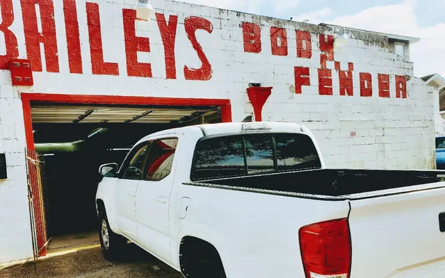 Photo of Bailey's Body & Fender, an auto repair shop in New Orleans, LA