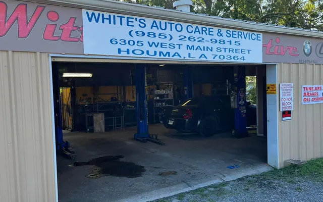 Photo of Whites Auto Care & Services, an auto repair shop in Houma, LA