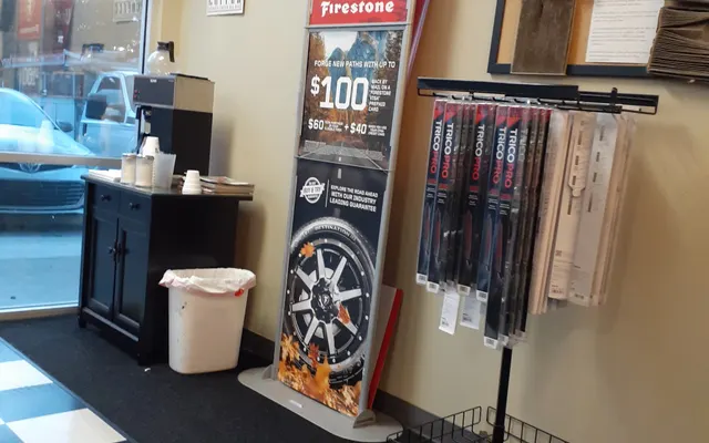 Photo of Crossgates Firestone, an auto repair shop in Slidell, LA