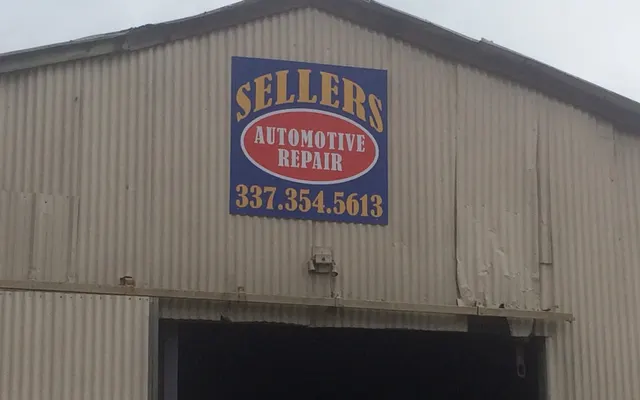 Photo of Sellers Automotive Repair, an auto repair shop in Lafayette, LA