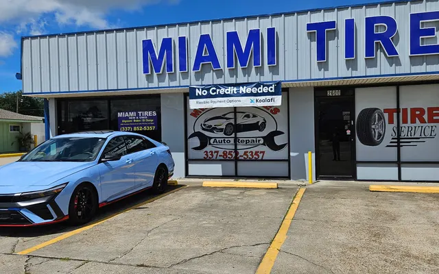 Photo of Miami Tires, an auto repair shop in Lake Charles, LA