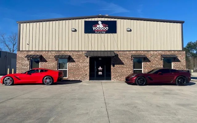 Photo of Voodoo Automotive Paint & Body, an auto repair shop in Gonzales, LA