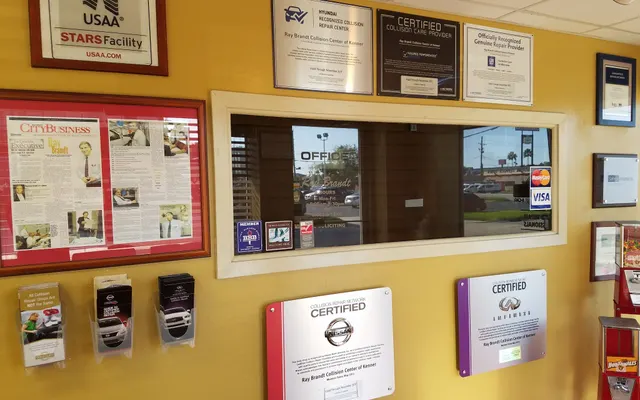 Photo of Ray Brandt Collision Center, an auto repair shop in Kenner, LA