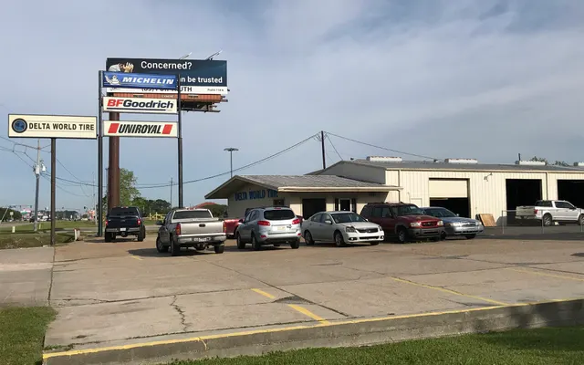 Photo of Delta World Tire, an auto repair shop in Houma, LA
