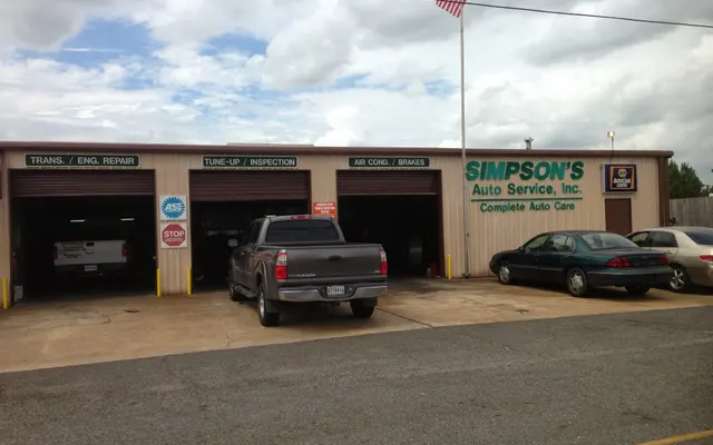 Photo of Simpson's Auto Service, an auto repair shop in Port Allen, LA