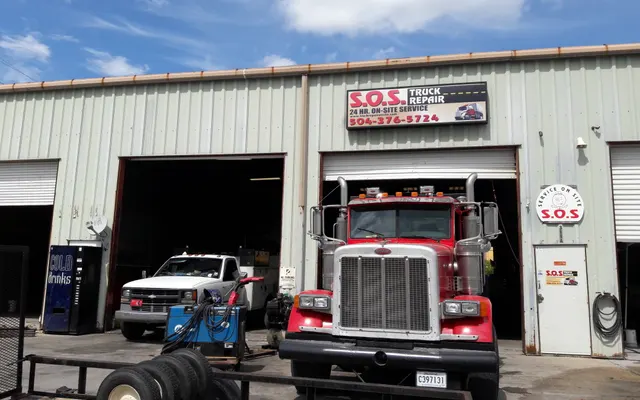 Photo of SOS Truck Repair, an auto repair shop in Chalmette, LA