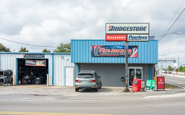 Photo of Roubion's Tire & Auto Center, an auto repair shop in Belle Chasse, LA