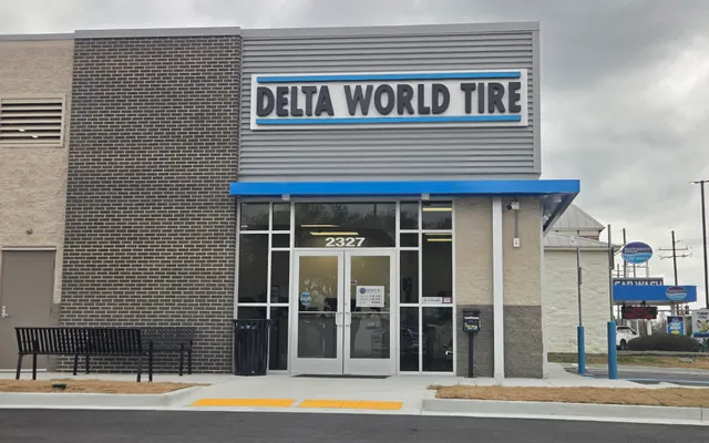 Photo of Delta World Tire, an auto repair shop in Baton Rouge, LA