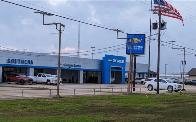 Photo of Service Center - Southern Chevrolet, an auto repair shop in Alexandria, LA