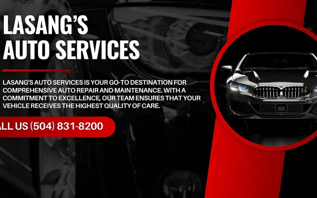 Photo of LaSang's Auto Repair, an auto repair shop in Metairie, LA