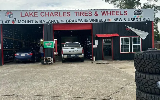 Photo of Lake Charles Tires and Wheels, an auto repair shop in Lake Charles, LA