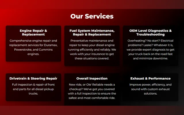 Photo of Red Allen Diesel LLC, an auto repair shop in Anacoco, LA