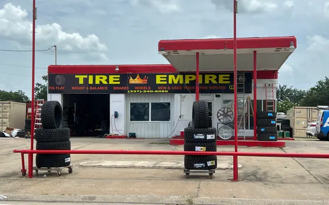 Photo of TIRE EMPIRE, an auto repair shop in Lake Charles, LA