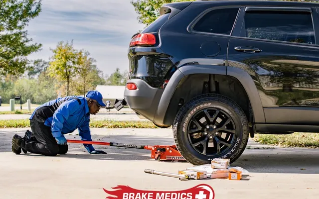 Photo of Brake Medics - Mobile Brake Repair, an auto repair shop in Baton Rouge, LA