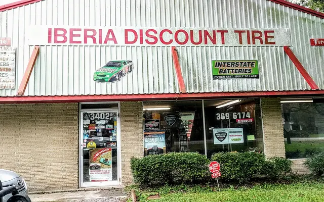 Photo of Iberia Discount Tire, an auto repair shop in New Iberia, LA
