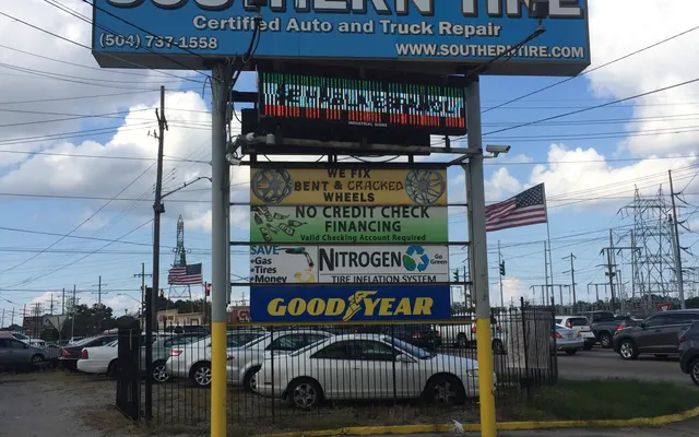 Photo of Southern Tire, an auto repair shop in Metairie, LA