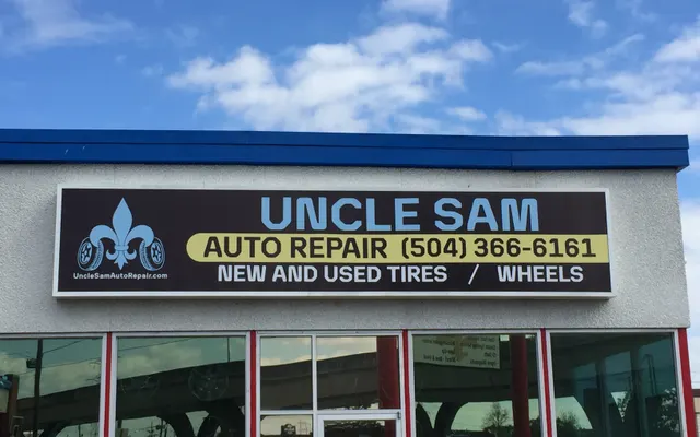 Photo of Uncle Sam Auto Repair / New and Used Tires, an auto repair shop in Gretna, LA