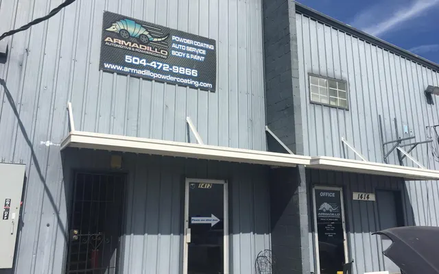 Photo of Armadillo Automotive and Powder Coating, an auto repair shop in Kenner, LA